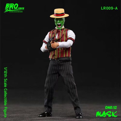 (Pre-order)Brotoys 1/12 The Mask LR009AB 6 Inch Movable Figure