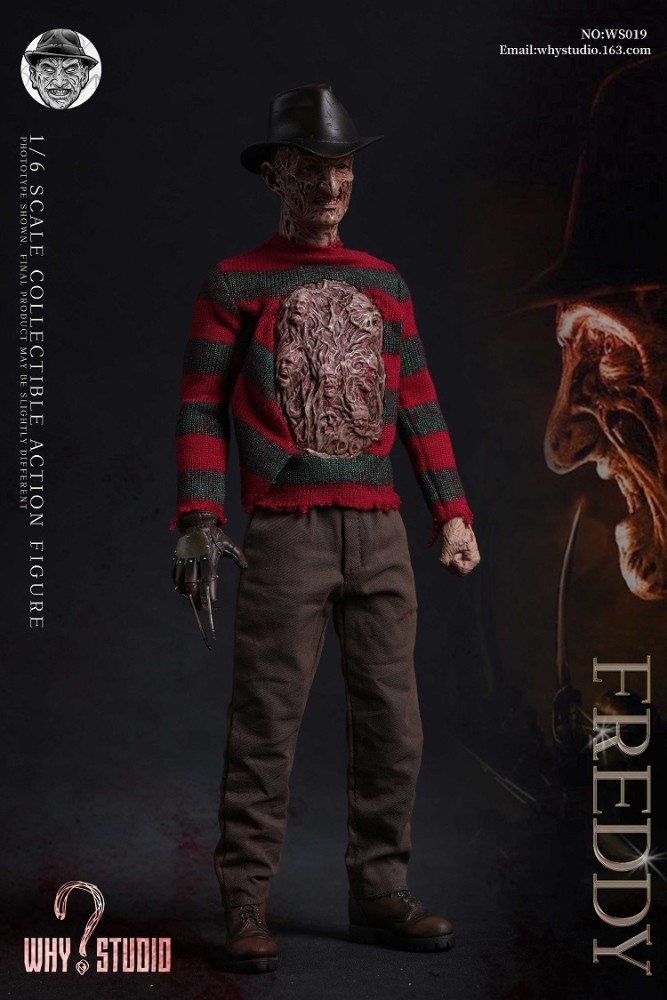 (In Stock)WHY STUDIO 1/6 Freddy Vs.Jason Realistic Figure WS018 WS019 WS020