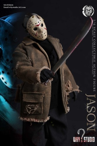 (Pre-order)WHY STUDIO 1/6 Freddy Vs.Jason Realistic Figure WS018 WS019 WS020