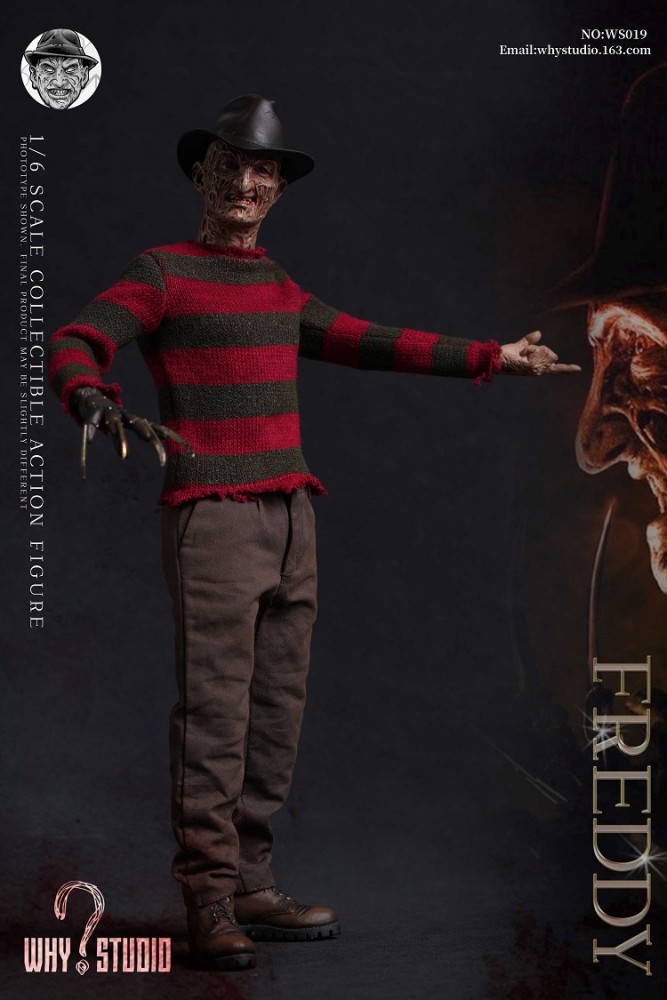 (In Stock)WHY STUDIO 1/6 Freddy Vs.Jason Realistic Figure WS018 WS019 WS020