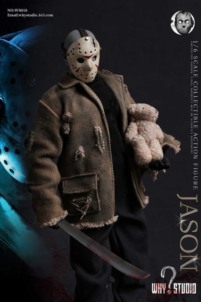 (In Stock)WHY STUDIO 1/6 Freddy Vs.Jason Realistic Figure WS018 WS019 WS020