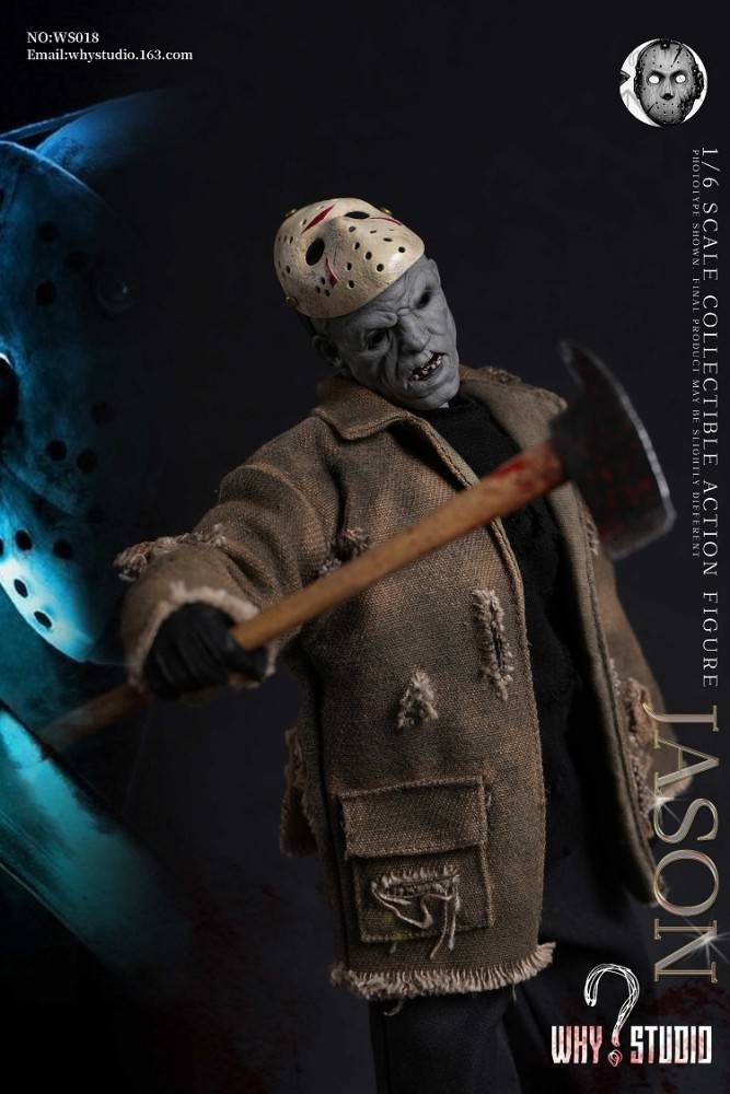 (In Stock)WHY STUDIO 1/6 Freddy Vs.Jason Realistic Figure WS018 WS019 WS020