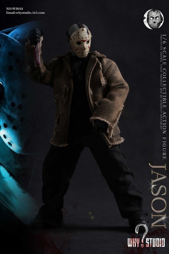 (In Stock)WHY STUDIO 1/6 Freddy Vs.Jason Realistic Figure WS018 WS019 WS020