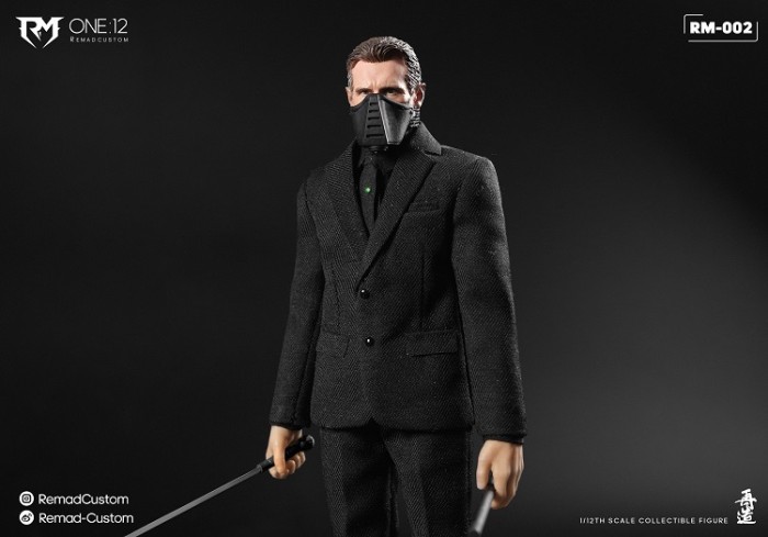 Remad Custom 1/12 The Ninja Master 6 Inch Movable Figure RM002