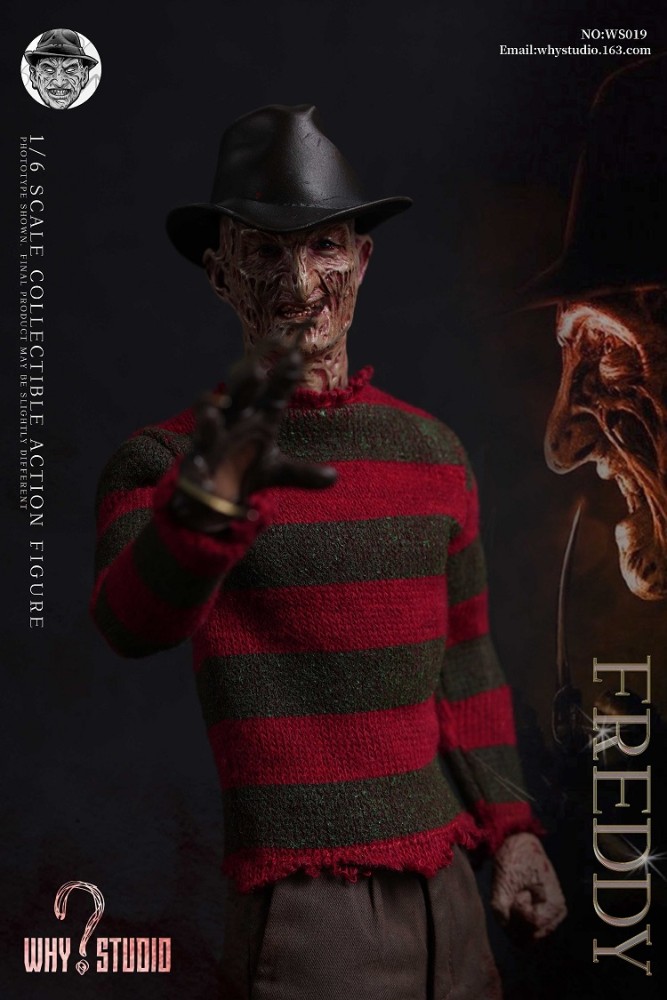(In Stock)WHY STUDIO 1/6 Freddy Vs.Jason Realistic Figure WS018 WS019 WS020