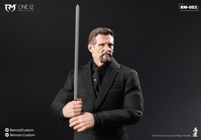 Remad Custom 1/12 The Ninja Master 6 Inch Movable Figure RM002