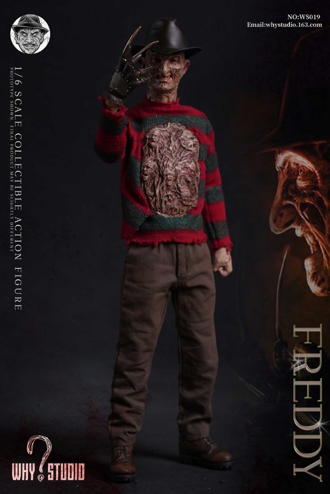 (In Stock)WHY STUDIO 1/6 Freddy Vs.Jason Realistic Figure WS018 WS019 WS020