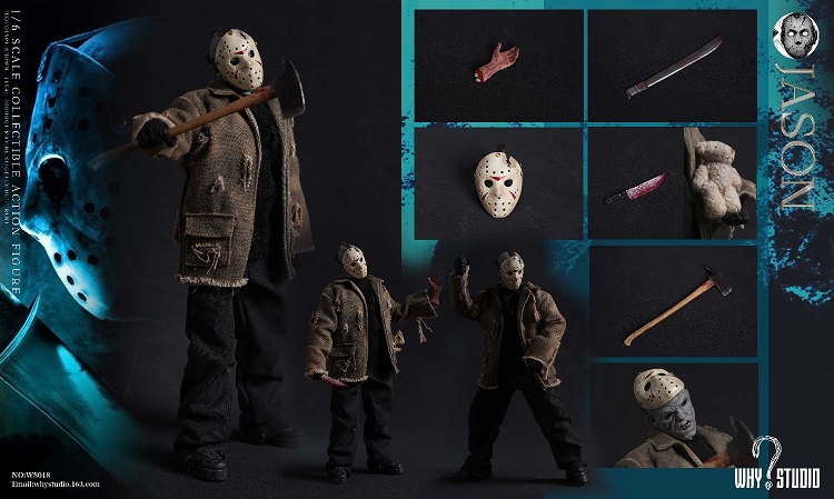 US$ 165.00 - (In Stock)WHY STUDIO 1/6 Freddy Vs.Jason US$ 165.00 - (In Stock)WHY STUDIO 1/6 Freddy Vs.Jason
