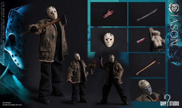 (In Stock)WHY STUDIO 1/6 Freddy Vs.Jason Realistic Figure WS018 WS019 WS020