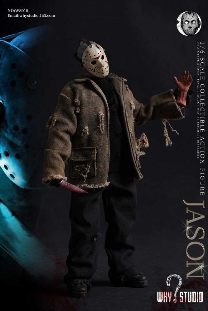 (In Stock)WHY STUDIO 1/6 Freddy Vs.Jason Realistic Figure WS018 WS019 WS020