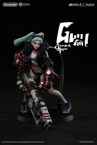 (Pre-order)Romankey X COWL 1/12 Gun Girl Movable Figure