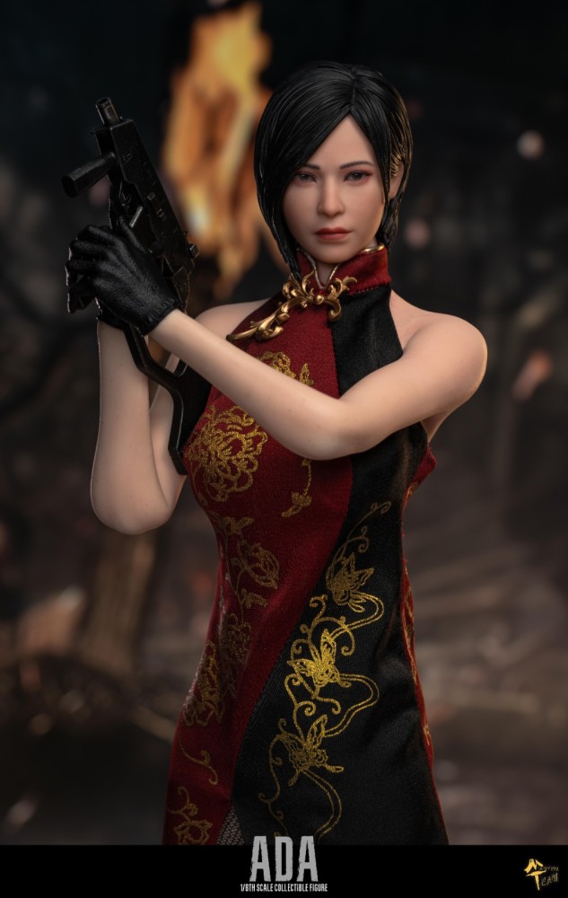 (Pre-order)MT Toys MTT018 1/6 Scale Ada Wang Double-Headed Eye-moving Cheongsam Version