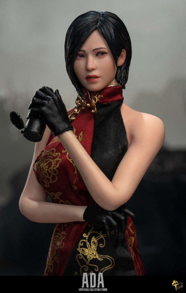 (Pre-order)MT Toys MTT018 1/6 Scale Ada Wang Double-Headed Eye-moving Cheongsam Version