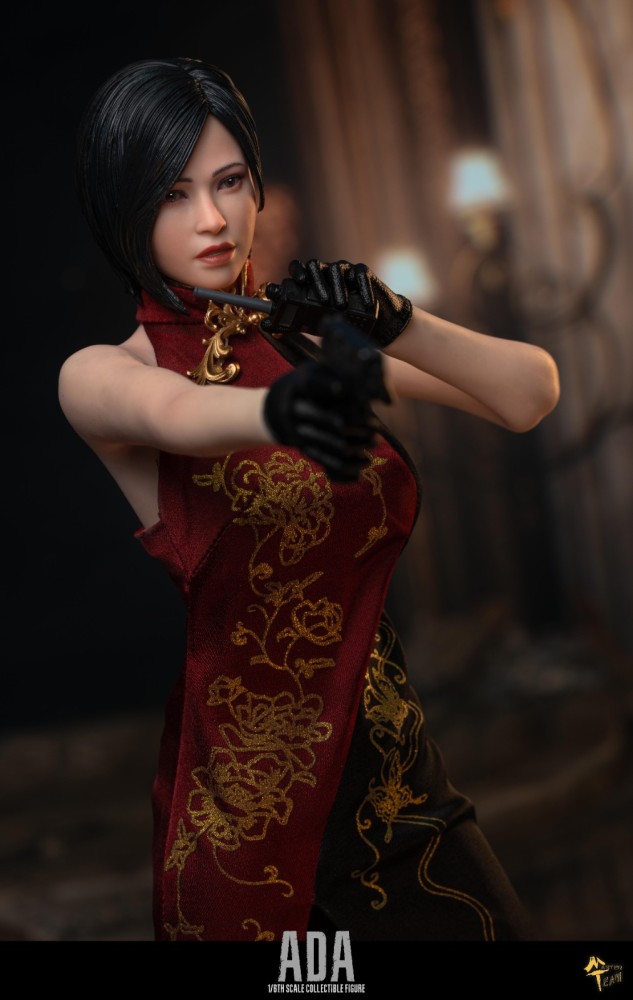 (Pre-order)MT Toys MTT018 1/6 Scale Ada Wang Double-Headed Eye-moving Cheongsam Version