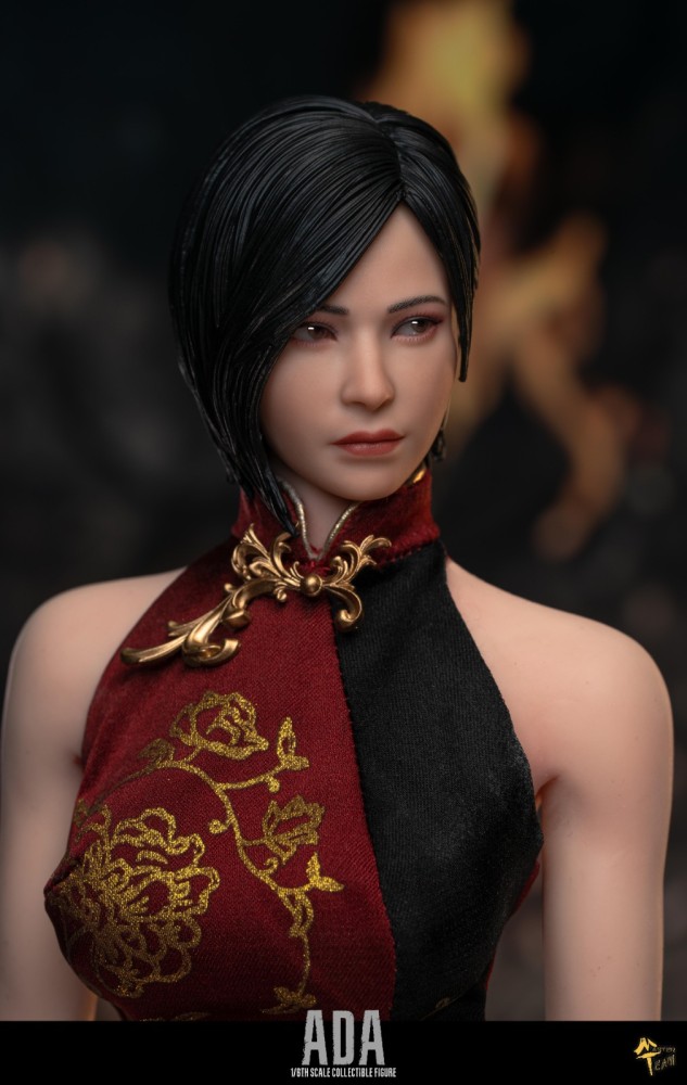 (Pre-order)MT Toys MTT018 1/6 Scale Ada Wang Double-Headed Eye-moving Cheongsam Version