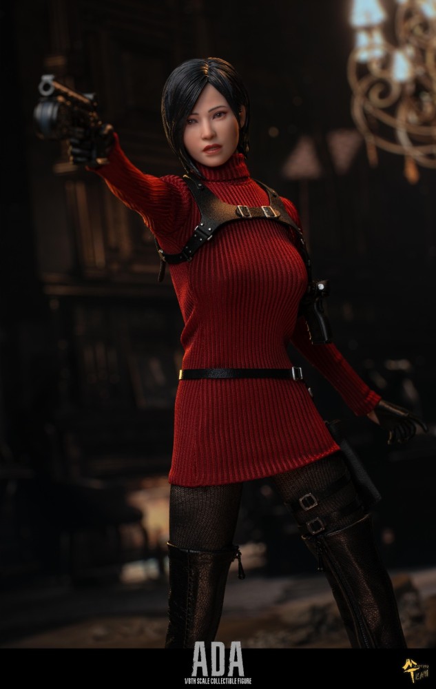 (Pre-order)MT Toys MTT018 1/6 Scale Ada Wang Double-Headed Eye-moving Cheongsam Version