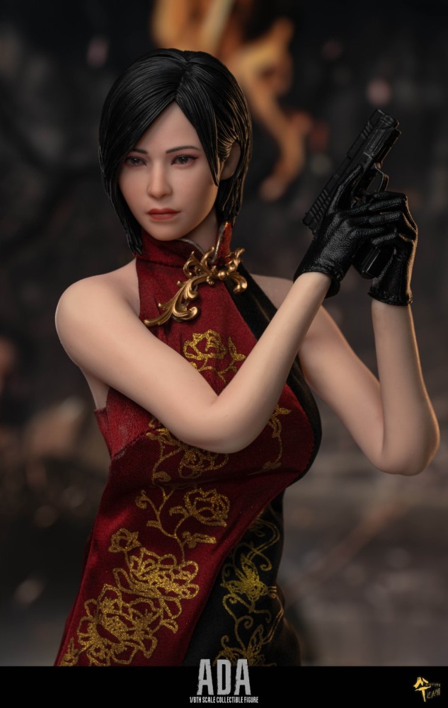 (Pre-order)MT Toys MTT018 1/6 Scale Ada Wang Double-Headed Eye-moving Cheongsam Version