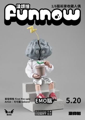 (Pre-order)FUN NOW 1/6 LOVE NOW(EMO) Collector’s Edition Figure