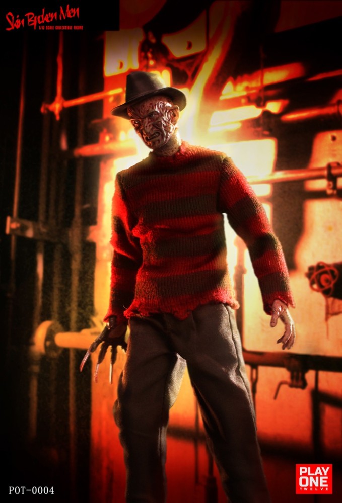 (Pre-order)Play One Twelve Freddy's Nightmares 1/12 Skin Broken Men Movable Figure POT-0004
