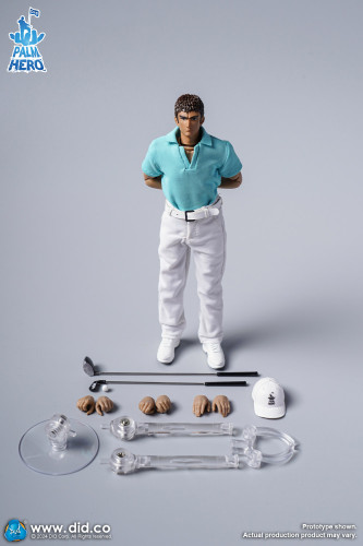 (Pre-order)DID SF80005 1/12 Palm Hero Simply Fun Series - The Golfer 6 Inch Movable Figure