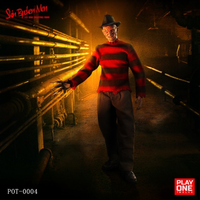 (Pre-order)Play One Twelve Freddy's Nightmares 1/12 Skin Broken Men Movable Figure POT-0004