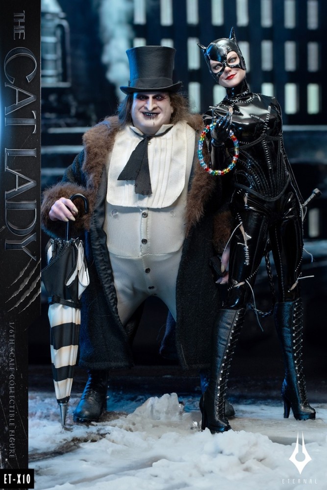 Eternal Toys Catwoman 1/6 Cat Lady Collectible Figure ET-X10