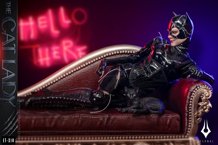 Buy ETERNAL ET-X10 1/6 Cat Lady Selina Collectible Female