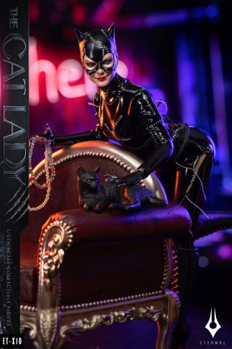 (In Stock)Eternal Toys Catwoman 1/6 Cat Lady Collectible Figure ET-X10