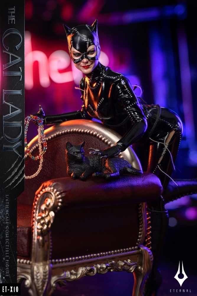 (Pre-order)Eternal Toys Catwoman 1/6 Cat Lady Collectible Figure ET-X10