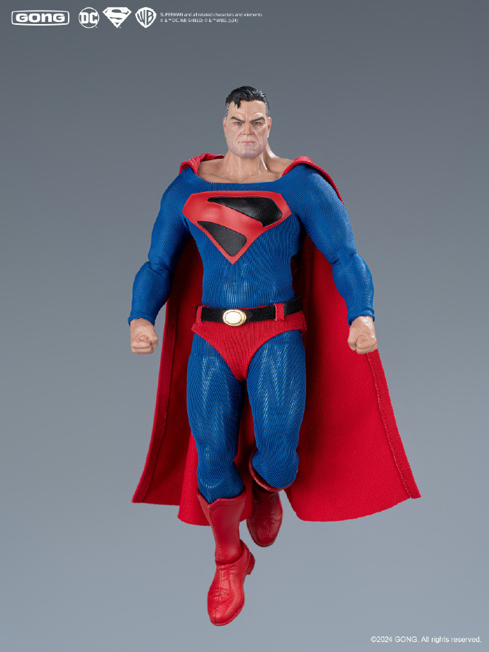 (Pre-order)POPMART DC Comics Kingdom Come 1/12 Superman Movable Figure