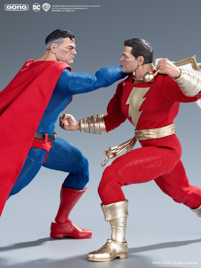 (Pre-order)POPMART DC Comics Kingdom Come 1/12 Superman Movable Figure