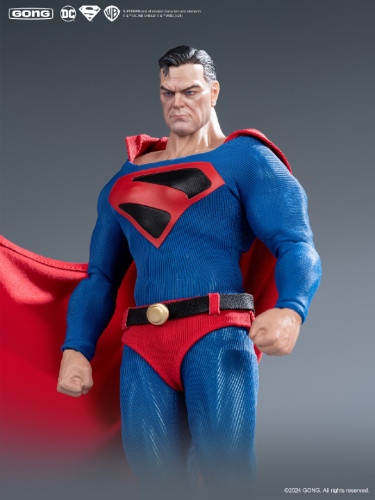 (Pre-order)POPMART DC Comics Kingdom Come 1/12 Superman Movable Figure