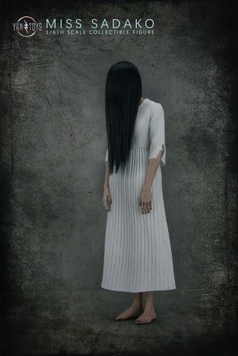 (Pre-order)Yantoys Yamamura Sadako 1/6 Miss Ghost Movable Figure JR08