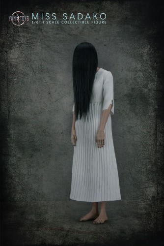 (In Stock)Yantoys Yamamura Sadako 1/6 Miss Ghost Movable Figure JR08