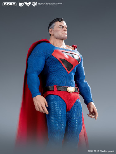 (Pre-order)POPMART DC Comics Kingdom Come 1/12 Superman Movable Figure