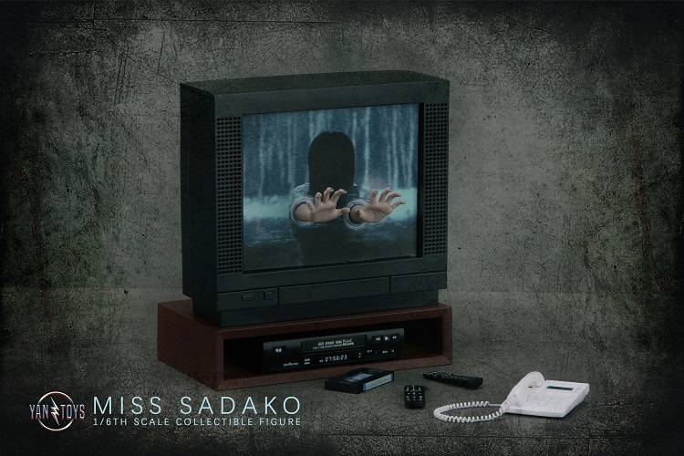 US$ 252.00 - Yantoys Yamamura Sadako 1/6 Miss Ghost Movable Figure