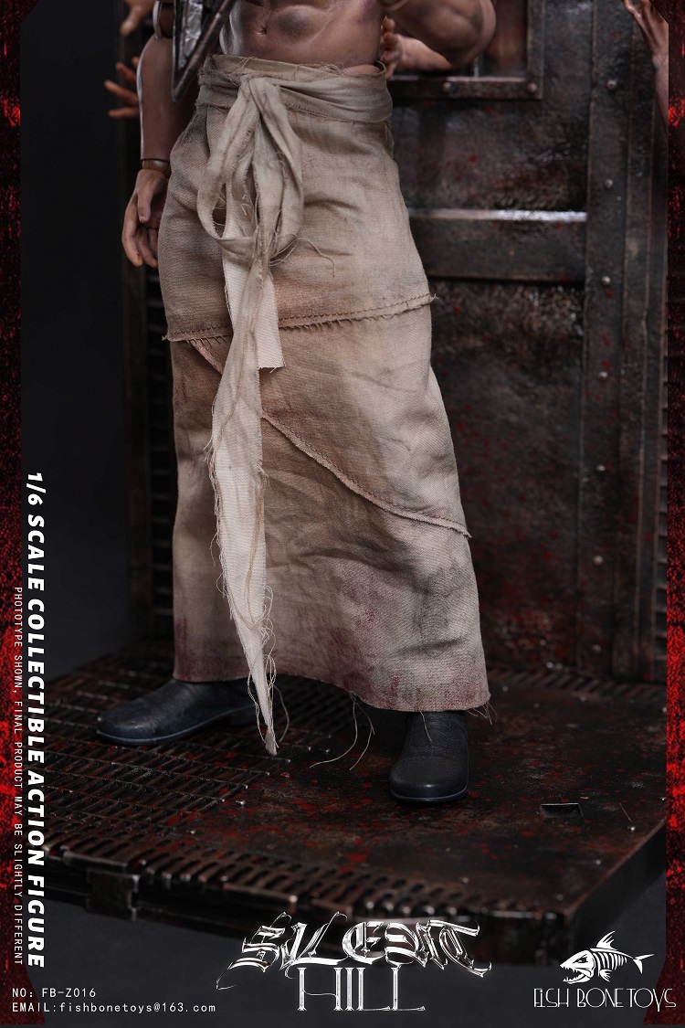 US$ 25.00 - (Pre-order)FISH BONE TOYS Pyramid Head 1/6 US$ 25.00 - (Pre-order)FISH BONE TOYS Pyramid Head 1/6