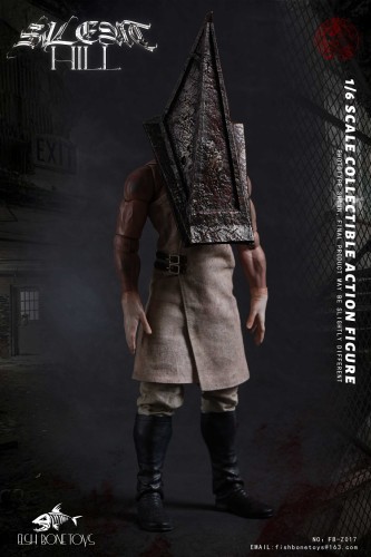 (Pre-order)FISH BONE TOYS 1/6 Silent Hill Pyramid Head And Nurse FB-Z017 Movable Figure