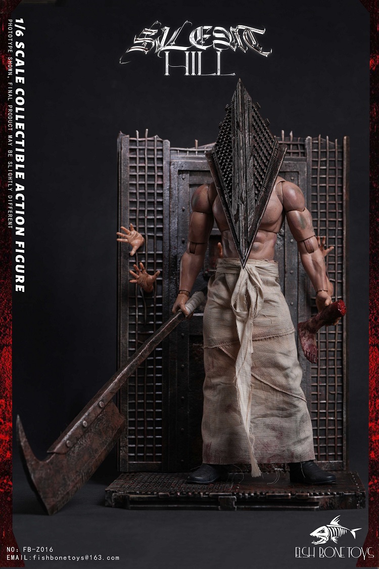 US$ 25.00 - (Pre-order)FISH BONE TOYS Pyramid Head 1/6