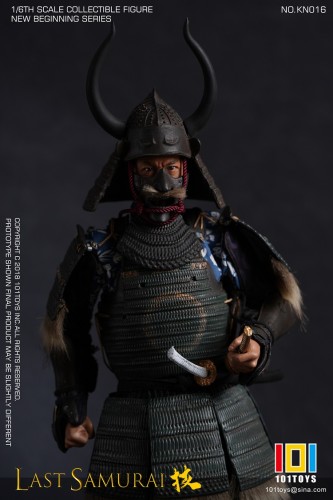(Pre-order) 101 Toys 1/6 NEW BEGINNER SERIES OF The Last Samurai Martial Arts KN016