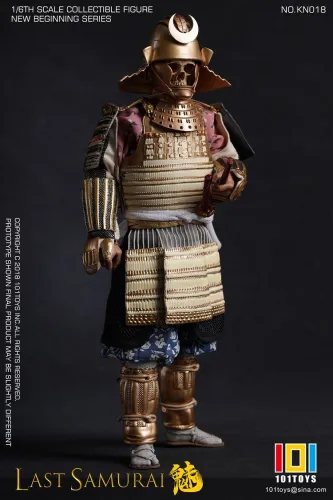 (Pre-order) 101 Toys 1/6 NEW BEGINNER SERIES OF The Ghost of the Last Samurai KN018