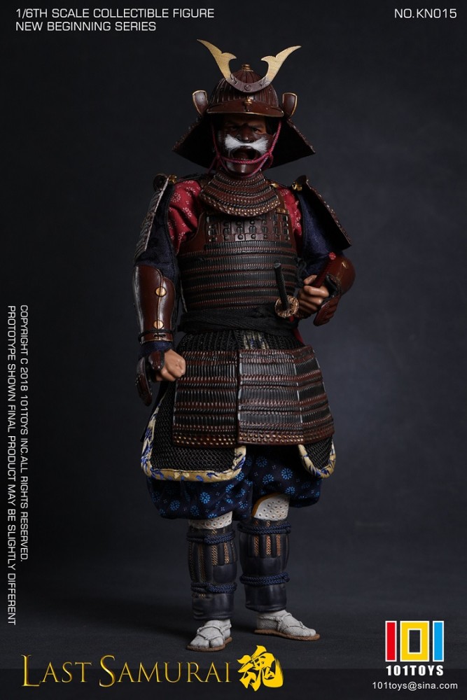 (Pre-order) 101 Toys 1/6 NEW BEGINNER SERIES OF The Last Samurai of Soul KN015