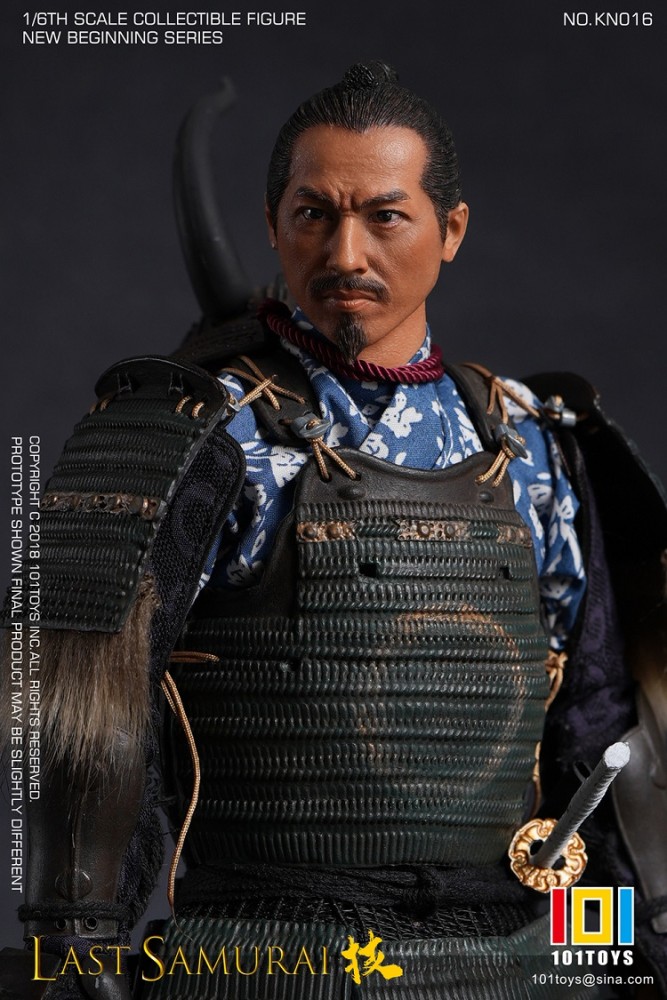 (Pre-order) 101 Toys 1/6 NEW BEGINNER SERIES OF The Last Samurai Martial Arts KN016