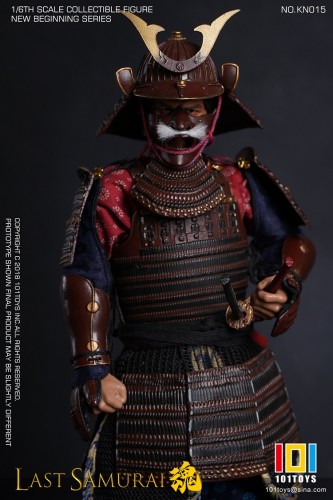 (Pre-order) 101 Toys 1/6 NEW BEGINNER SERIES OF The Last Samurai of Soul KN015