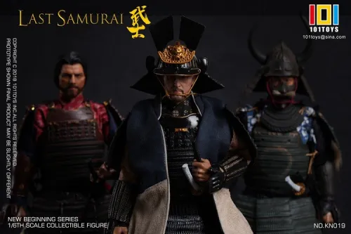 (Pre-order) 101 Toys 1/6 NEW BEGINNER SERIES OF The Last Samurai Three Samurai Set KN019