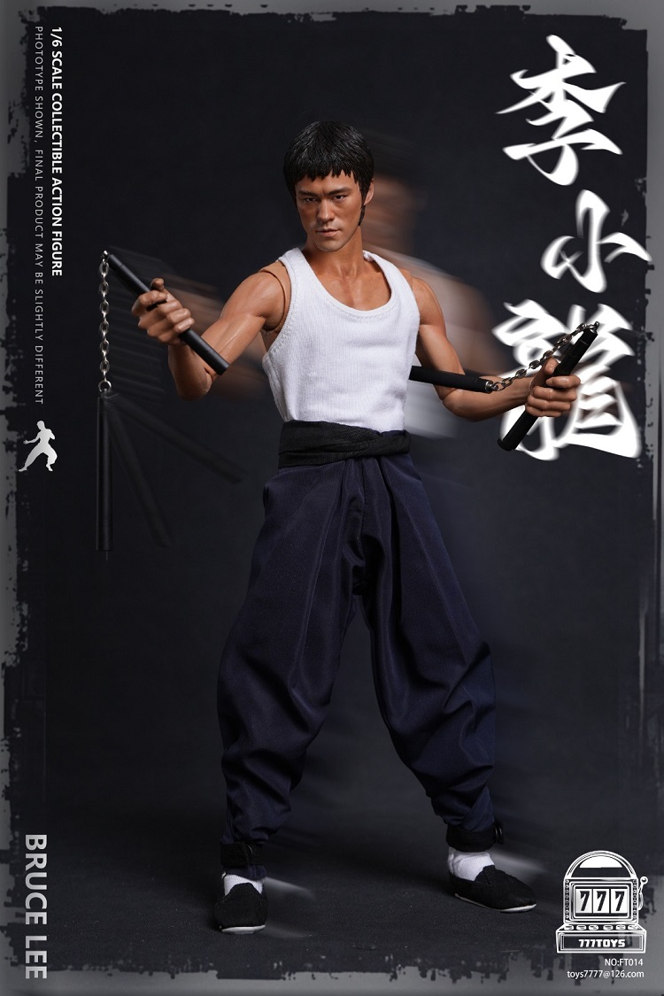 In Stock1/6 777toys Ft014 Bruce Lee Collectible Male Action