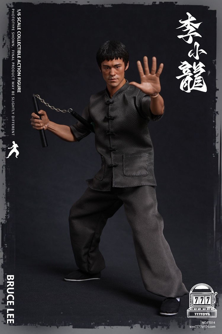 US$ 152.00 - 777 Toys 1/6 Bruce Lee Realistic Figure FT014