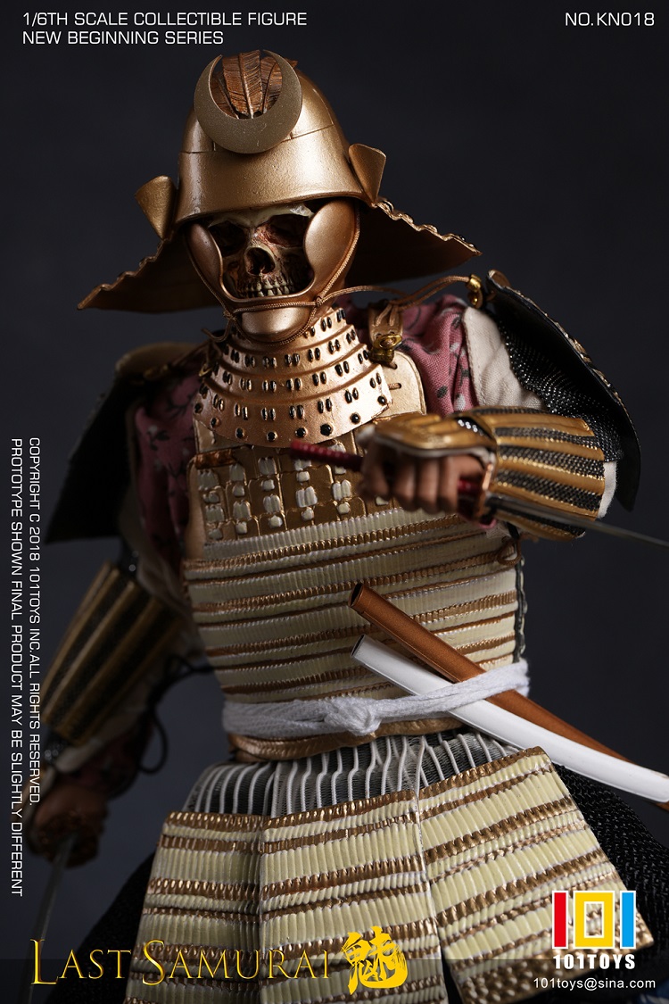 101TOYS KN010 NEW BEGINNER SERIES Japanese Samurai MORI