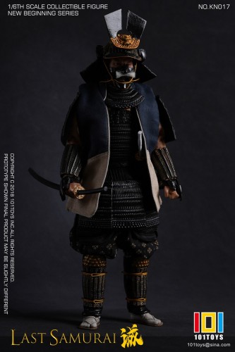 (Pre-order) 101 Toys 1/6 NEW BEGINNER SERIES OF Sincerity of the Last Samurai KN017