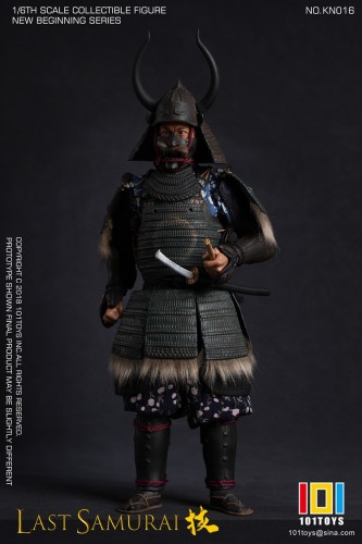 (Pre-order) 101 Toys 1/6 NEW BEGINNER SERIES OF The Last Samurai Martial Arts KN016